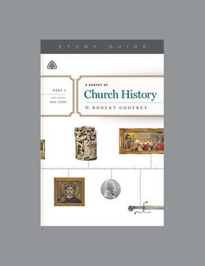 A Survey of Church History, Part 2 A.D. 500-1500 de W. Robert Godfrey