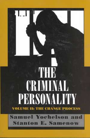 The Criminal Personality de Stanton E. Samenow