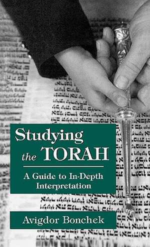 Studying the Torah de Avigdor Bonchek