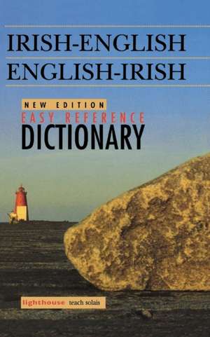 Irish-English/English-Irish Easy Reference Dictionary de The Educational Company of Ireland