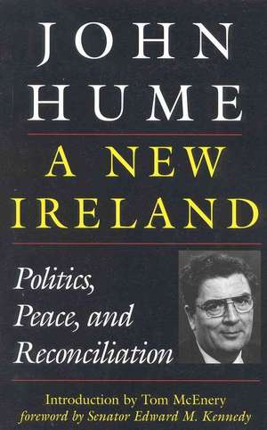 A New Ireland de John Hume