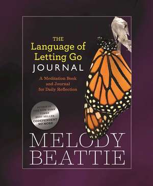 The Language of Letting Go Journal de Melody Beattie