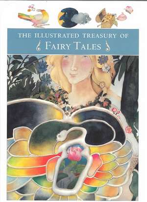 The Illustrated Treasury of Fairy Tales de Rita Marshall