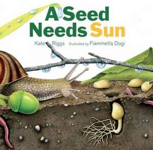 A Seed Needs Sun de Kate Riggs