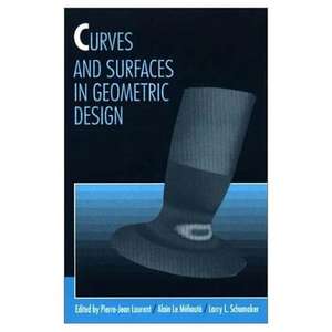 Curves and Surfaces de Pierre-Jean Laurent