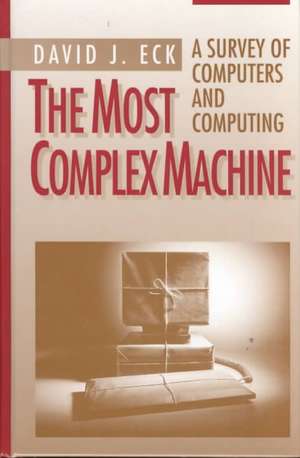 Most Complex Machine de David J. Eck