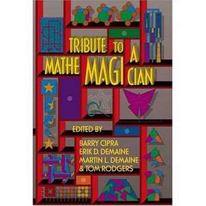 Tribute to a Mathemagician de Barry Cipra