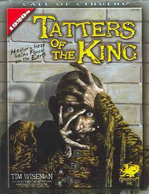 Tatters of the King de Tim Wiseman