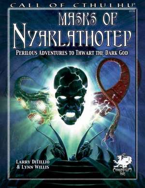 Masks of Nyarlathotep de Larry DiTillio