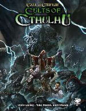 Cults of Cthulhu de Mike Mason