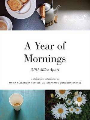 A Year of Mornings: 3191 Miles Apart de Maria Vettese