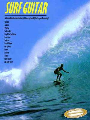 Surf Guitar de Hal Leonard Corp