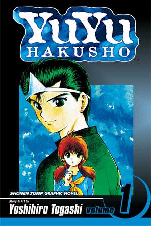 YuYu Hakusho, Vol. 1 de Yoshihiro Togashi