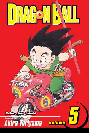 Dragon Ball, Vol. 5 de Akira Toriyama