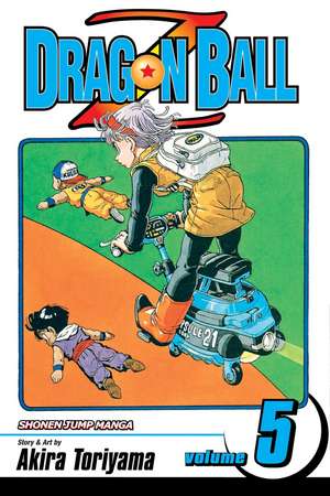 Dragon Ball Z, Vol. 5 de Akira Toriyama