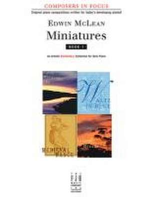 Miniatures, Book 1 de Edwin McLean