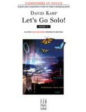 Let's Go Solo!, Book 1 de David Karp