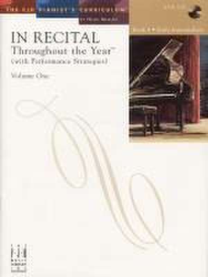 In Recital(r) Throughout the Year, Vol 1 Bk 4 de Helen Marlais