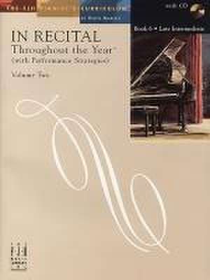 In Recital(r) Throughout the Year, Vol 2 Bk 6 de Helen Marlais