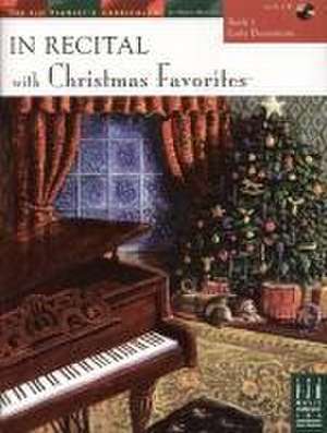 In Recital(r) with Christmas Favorites, Book 1 de Helen Marlais