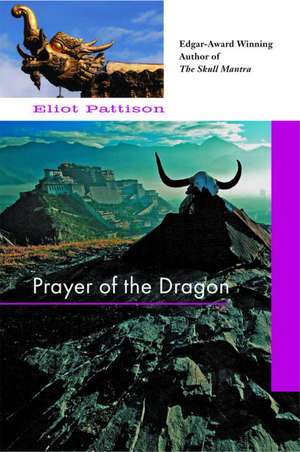 Prayer of the Dragon de Eliot Pattison