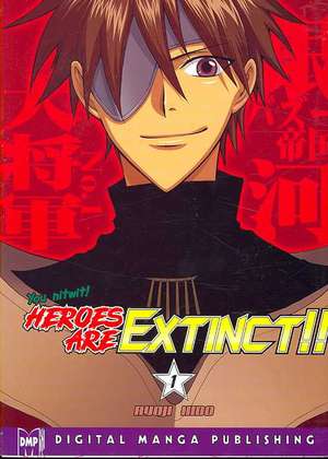 Heroes Are Extinct Volume 1 de Ryoji Hido