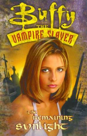 Buffy The Vampire Slayer: The Remaining Sunlight de Andi Watson