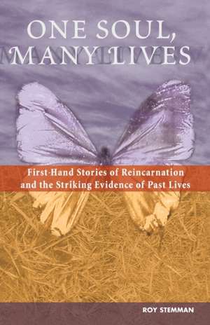 One Soul, Many Lives: First-Hand Stories of Reincarnation and the Striking Evidence of Past Lives de Roy Stemman