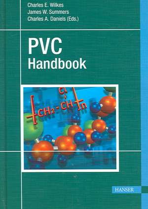 PVC Handbook de Charles E. Wilkes