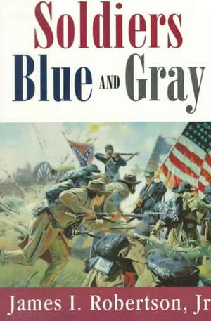 Soldiers Blue and Gray de James I. Robertson