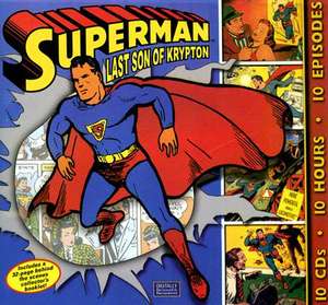 Superman Last Son of Krypton de Radio Spirits