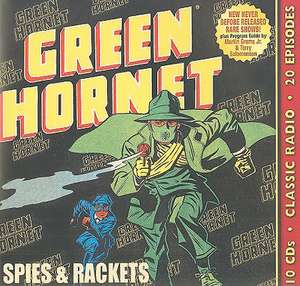 Green Hornet: Spies & Rackets de Jr. Grams, Martin