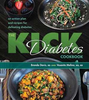 Kick Diabetes Cookbook de Brenda Davis