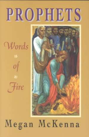 Prophets: Words of Fire de Megan McKenna