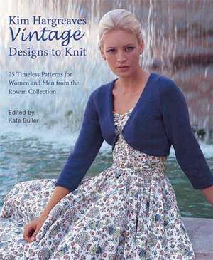 Kim Hargreaves' Vintage Designs to Knit de Kim Hargreaves