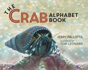 The Crab Alphabet Book de Jerry Pallotta