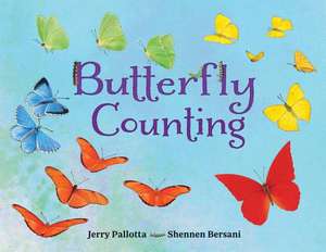 Butterfly Counting de Jerry Pallotta