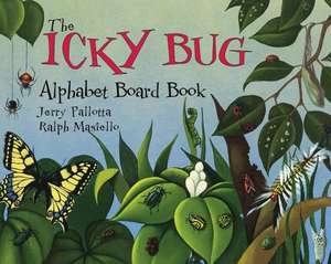 The Icky Bug Alphabet Board Book de Jerry Pallotta