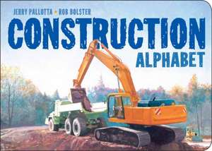 Construction Alphabet de Jerry Pallotta