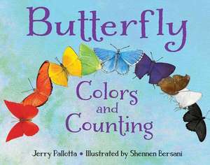 Butterfly Colors and Counting de Jerry Pallotta