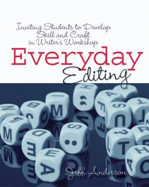Everyday Editing de Jeff Anderson