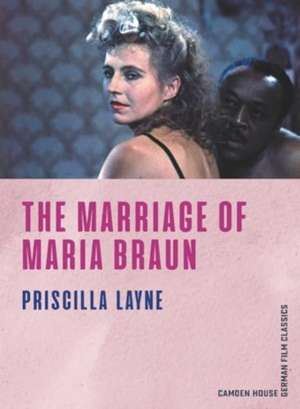 The Marriage of Maria Braun de Priscilla Layne