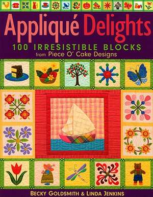 Applique Delights- Print on Demand Edition de Becky Goldsmith