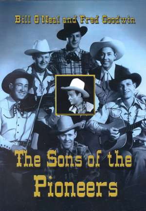 The Sons of the Pioneers de Bill O'Neal