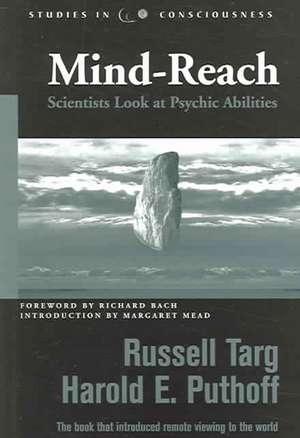 Mind-Reach de Russell Targ