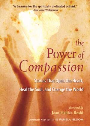 The Power of Compassion: Stories That Open the Heart, Heal the Soul, and Change the World de Joan Halifax Roshi