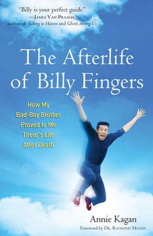 The Afterlife of Billy Fingers: How My Bad-Boy Brother Proved to Me There's Life After Death de Annie Kagan