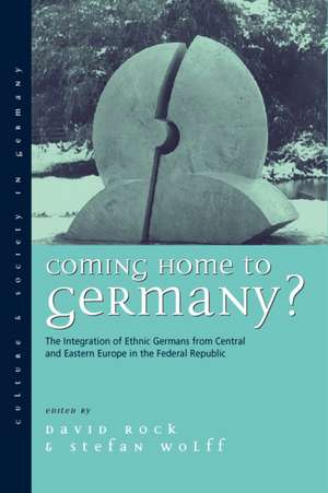 Coming Home to Germany? de David Rock