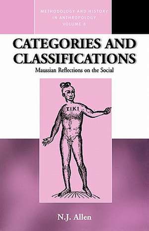 Categories and Classifications de N. J. Allen