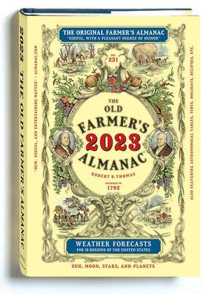 The 2023 Old Farmer's Almanac de Old Farmer's Almanac